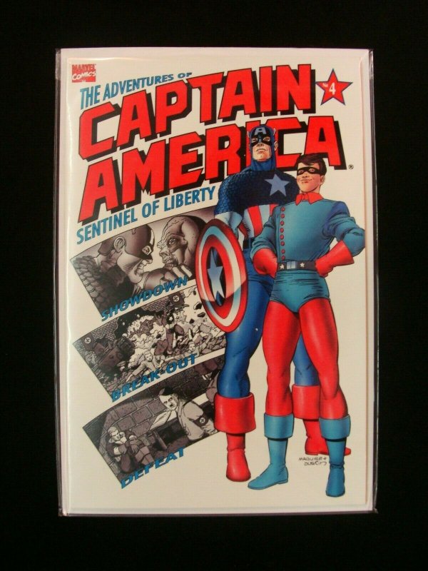 Marvel The Adventures of Captain America Sentinel of Liberty #1-4 Complete Run