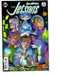 The Jetsons # 1 NM 1st Print DC Comic Book Astro George Palmiotti Brito JC9