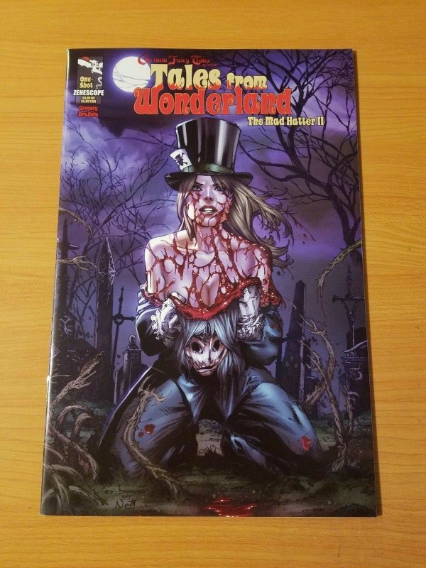 Grimm Fairy Tales Tales from Wonderland Mad Hatter II ~ NEAR MINT NM ~ 2009