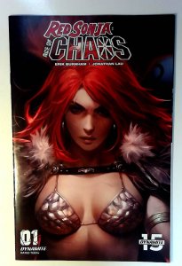 Red Sonja: Age of Chaos #1 g Dynamite (2020) 1st Print Comic Book