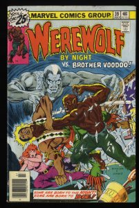 Werewolf By Night #39 VG- 3.5