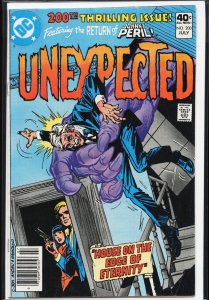 The Unexpected #200 (1980) Johnny Peril