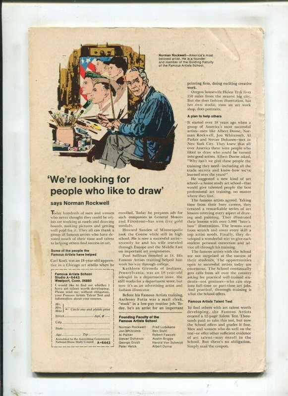 Marvel Super-Heroes #29 - Mandarin Appearance (5.0) 1971