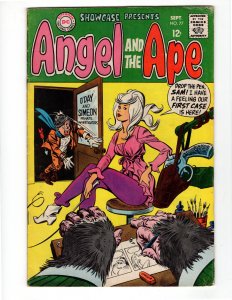 Showcase #77  -DC Comics - 1968 - 1st Appearance Angel and the Ape! Fair Cond.