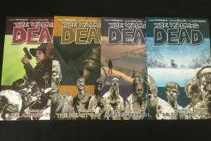 THE WALKING DEAD Vol. 2-4, 12, 13, 15, 17-19, 21, 23, 25-28, 30 Trade Paperbacks