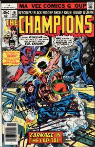 The Champions #16 (1977) The Champions