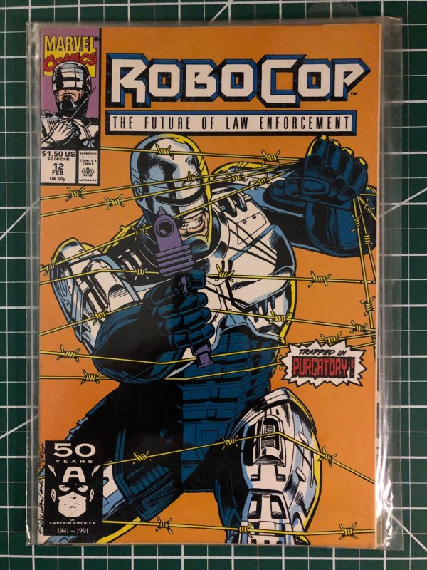 RoboCop #1, 2, 3, 5, 7, 8, 12, 20 (1990)  RoboCop 2 #1  VF to NM