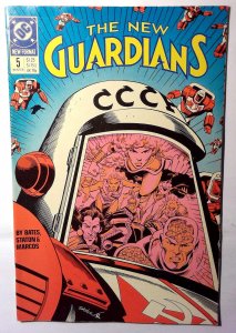 The New Guardians #5 (1988) DC Comics 1st Print Comic Book
