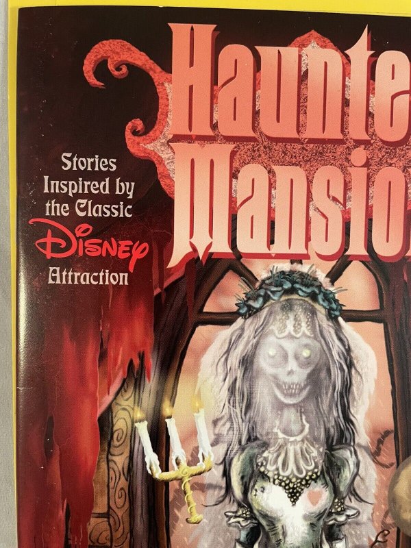 Haunted Mansion #1 2005 SLG Slave Labor Graphics Publishing Optioned Disney VF