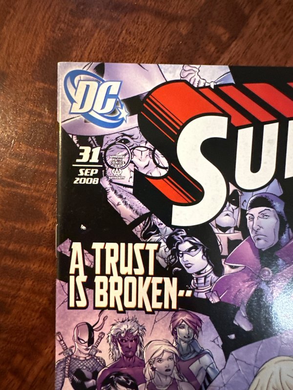 Supergirl #31 (2008)