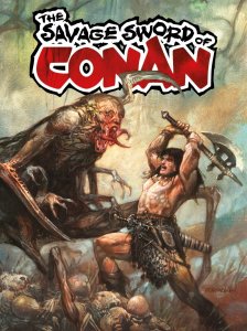 The Savage Sword of Conan #2 (of 6) Comic Book 2024 - Titan