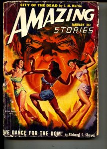 Amazing Stories-Pulp-1/1950-Richard S. Shaver-C.M. Martin