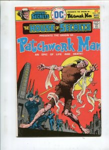 HOUSE OF SECRETS #140 - REPRISE: THE PATCHWORK MAN! - (7.5) 1976
