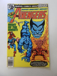 The Avengers #178 (1978) VG/FN condition moisture damage