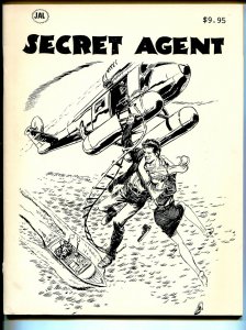 Secret Agent #3 1993-JAL-1937 Secret Agent X-9 daily newspaper reprints-VF