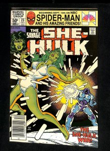 Savage She-Hulk #23