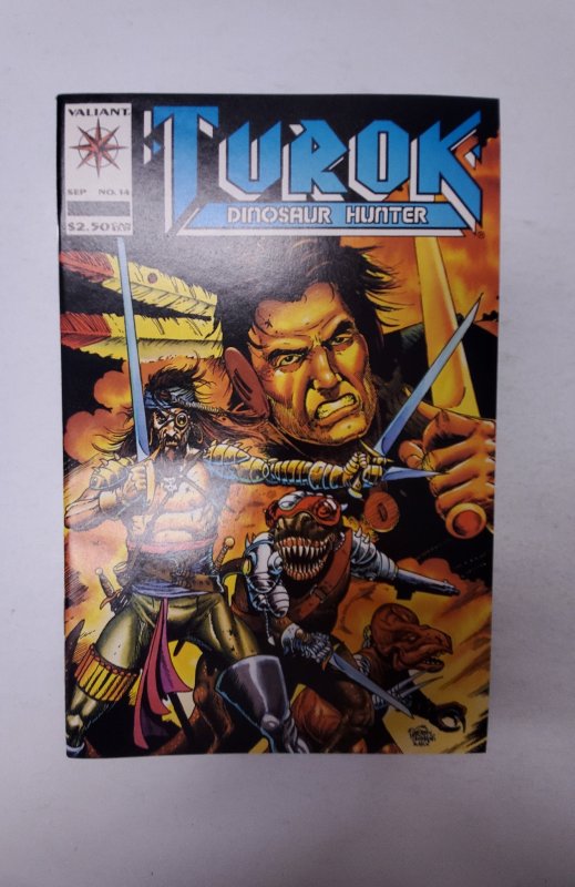 Turok, Dinosaur Hunter #14 (1994) NM Valiant Comic Book J694