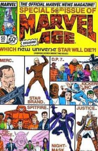 Marvel Age   #50, VF+ (Stock photo)