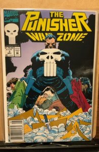 The Punisher: War Zone #3 (1992)