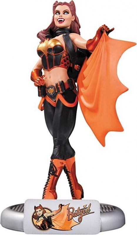 DC Collectibles DC Bombshells Halloween Batgirl Statue NIB