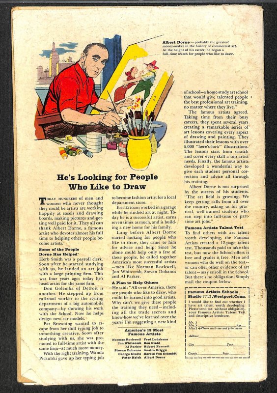 Tales To Astonish #73 GD/VG 3.0