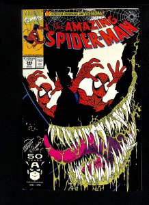 Amazing Spider-Man #346 Venom Cover and Appearance!