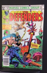 The Defenders #115 (1983)