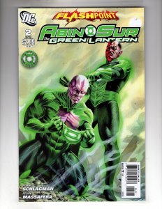 Flashpoint: Abin Sur - The Green Lantern #2 (2011)   / GMA2