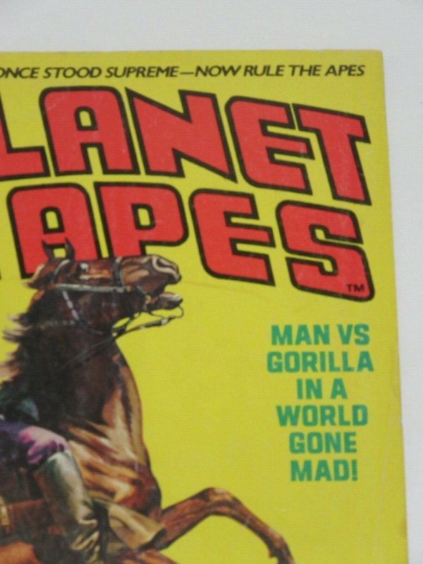 Planet of the Apes #24 1976 Magazine Comic VG/FN