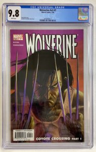 Wolverine Vol 3 #7 - CGC 9.8 - Marvel - 2004 - Greg Rucka! Leandro Fernandez!