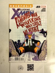 Wolverine and the X-Men #3 NM Marvel Comic Book X-Men Deadpool 34 MS20