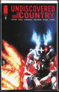 Undiscovered Country #2 (2019) Undiscovered Country