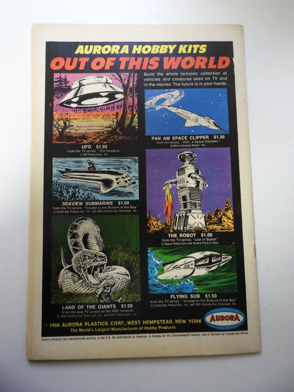 Superman #211 (1968) VF- Condition