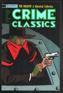 Crime Classics #8  1989 - Eternity  -VF/NM - Comic Book