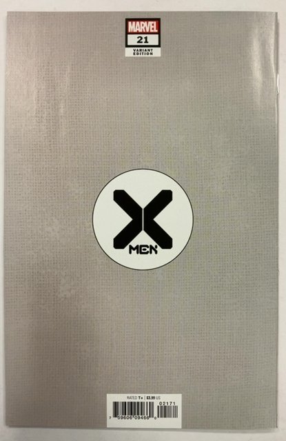 X-Men #21 Jimenez Cover B (2021)