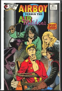 Airboy Versus The Air Maidens (1988) Airboy