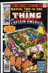Marvel Two-in-One #42 (1978) The Thing