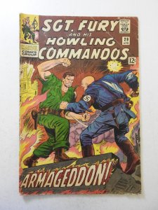 Sgt. Fury #29 (1966) GD/VG Condition