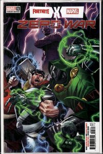 Fortnite X Marvel: Zero War #5 Coccolo Cover (2022) Fortnite