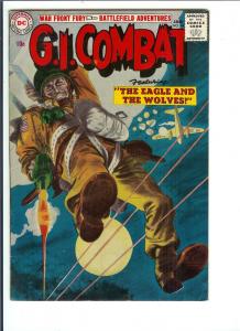 G. I. Combat  #44 Jan. 1957 - Silver Age - (Fine)