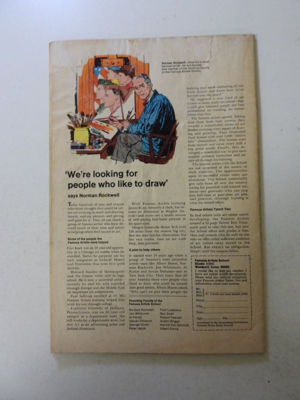 The Incredible Hulk #114 (1969) VG- condition see description