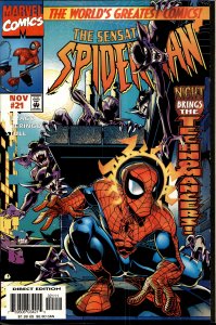 The Sensational Spider-Man #21 (1997)