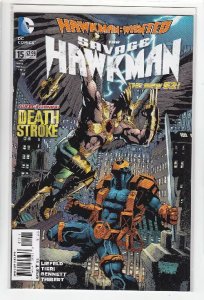 SAVAGE HAWKMAN (2011 DC) #15 CVR A JOE BENNETT