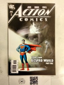 Action Comics #855 NM DC Comic Book Batman Wonder Woman Superman 3 HH19