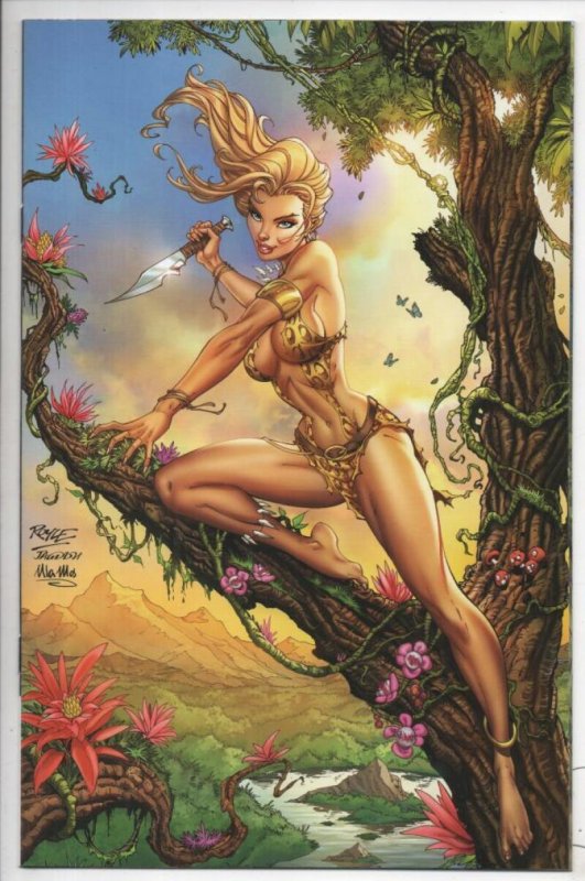 SHEENA QUEEN of the JUNGLE Fatal Exams #3 i, NM, Femme, Royle Variant, 2023