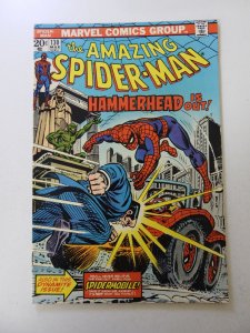 The Amazing Spider-Man #130 (1974) VF- condition MVS intact