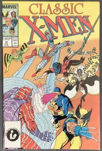 Classic X-Men #12 (1987, Marvel) NM
