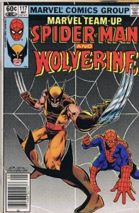 Marvel Team Up #117 ORIGINAL Vintage 1982 Spider-Man Wolverine