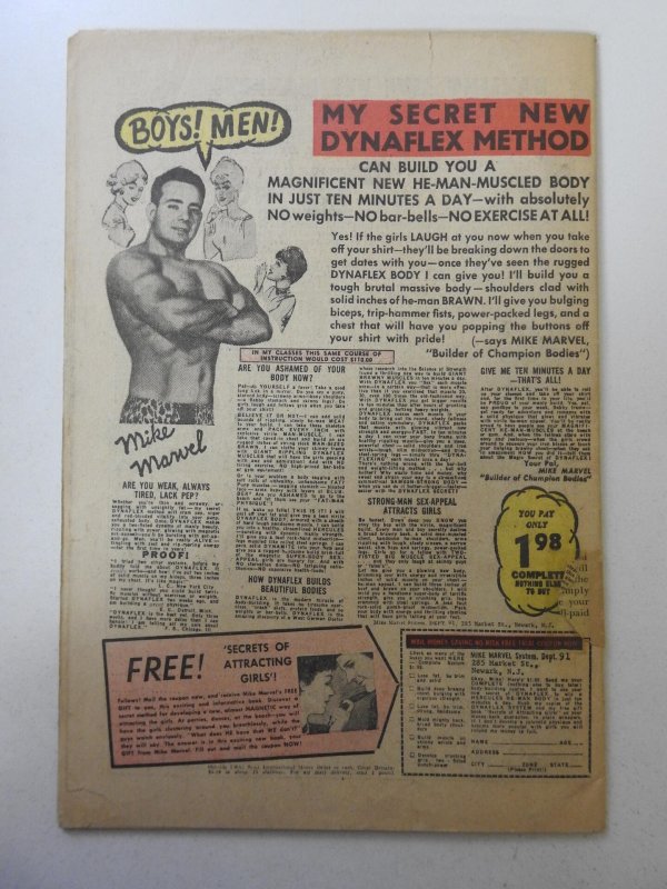 Fantastic Four #15 (1963) PR Condition See description