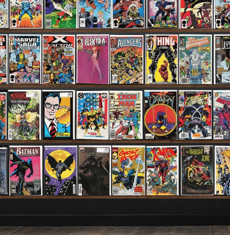 Huge Lot 150+ Comics with X-Factor, Fantastic Four, Classic X-Men & More!